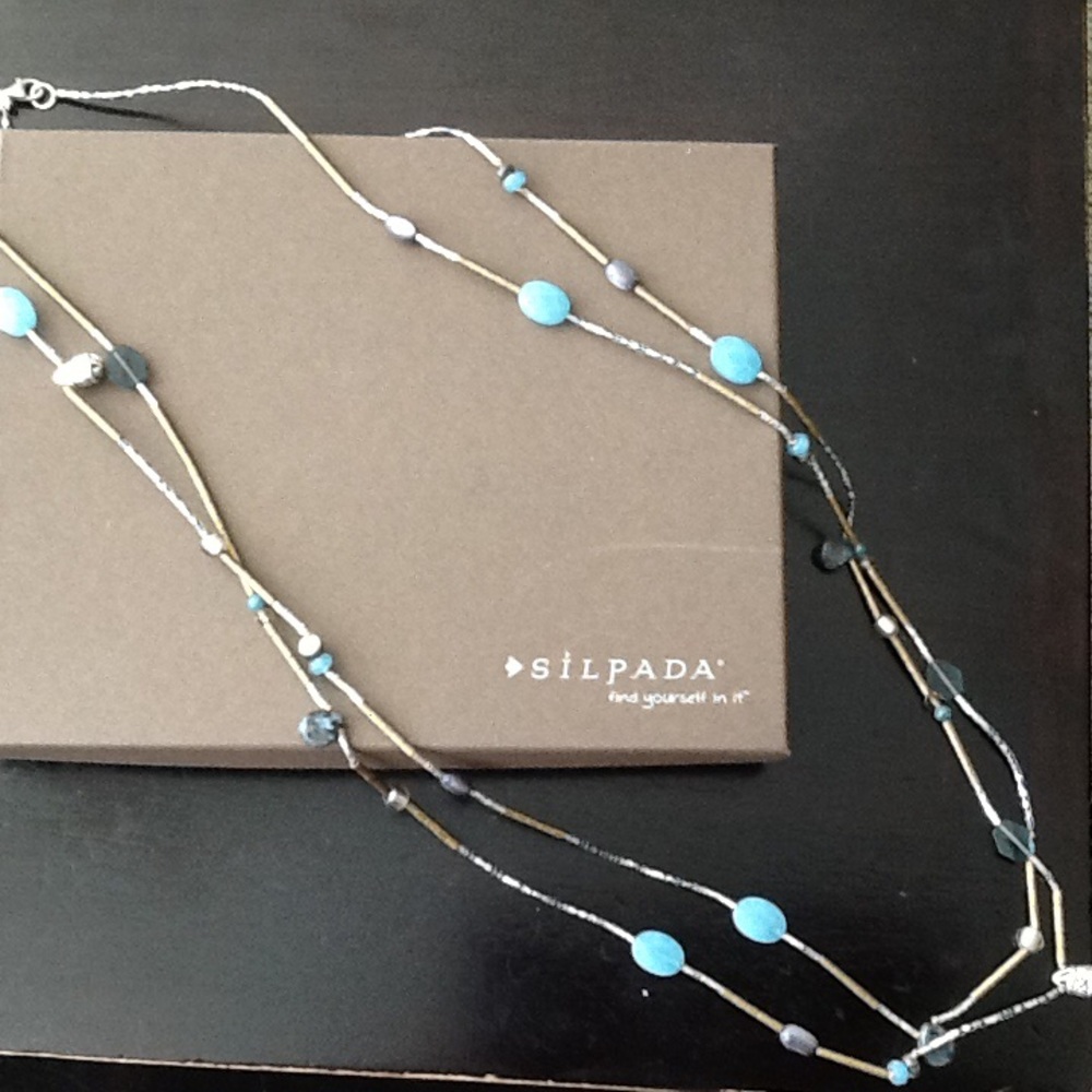 Silpada N2461 Olivia Necklace